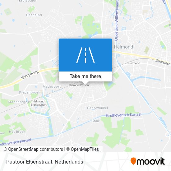 Pastoor Elsenstraat map