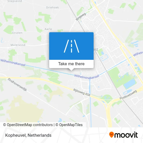 Kopheuvel map
