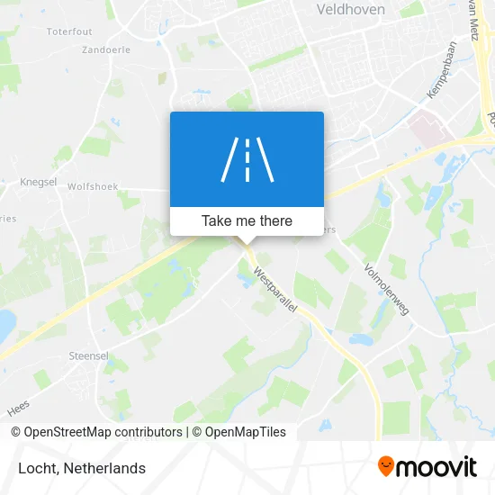 Locht map