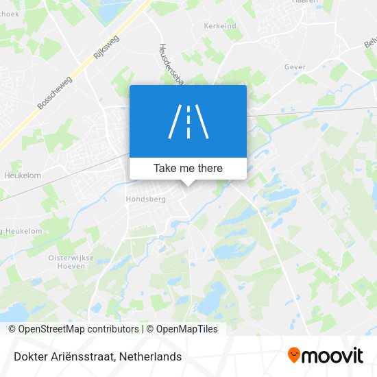 Dokter Ariënsstraat map