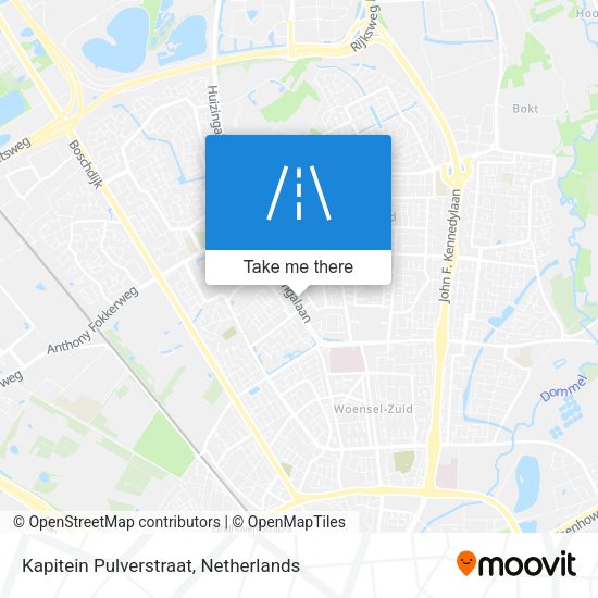 Kapitein Pulverstraat map