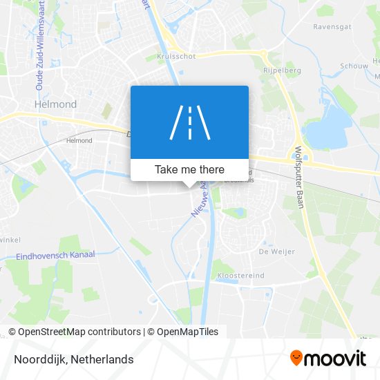 Noorddijk map