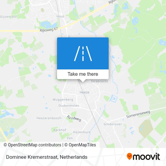 Dominee Kremerstraat map