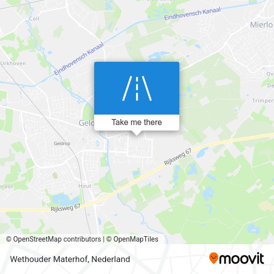 Wethouder Materhof map