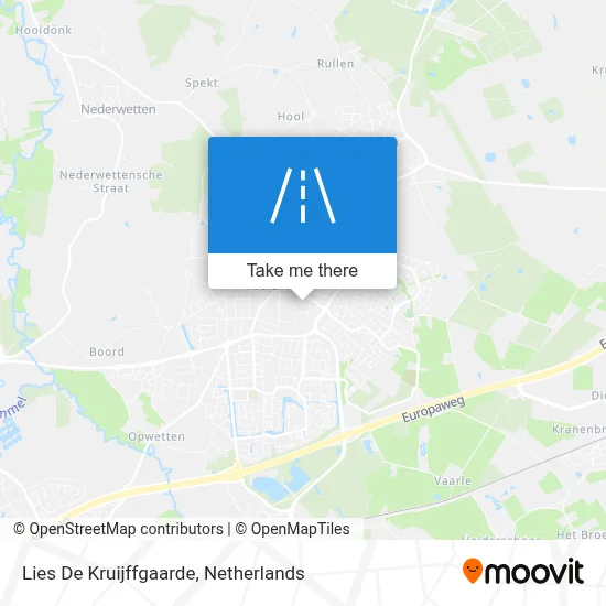 Lies De Kruijffgaarde map