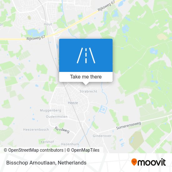 Bisschop Arnoutlaan map