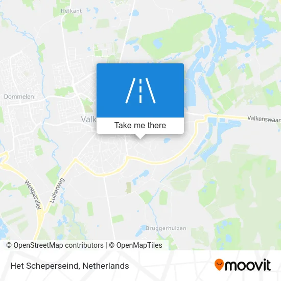 Het Scheperseind map