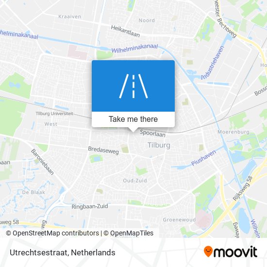 Utrechtsestraat map