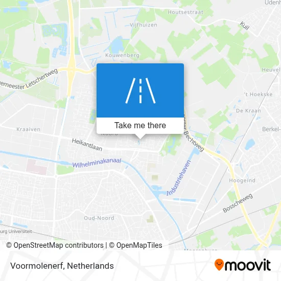 Voormolenerf map