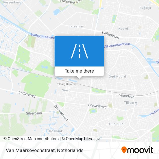 Van Maarseveenstraat map