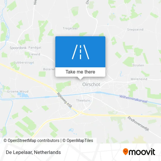 De Lepelaar map
