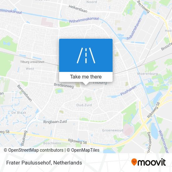 Frater Paulussehof map