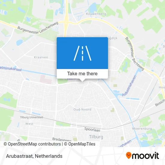 Arubastraat map