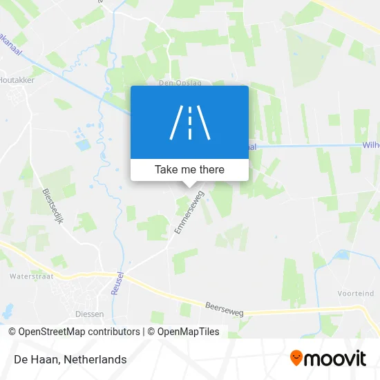 De Haan map
