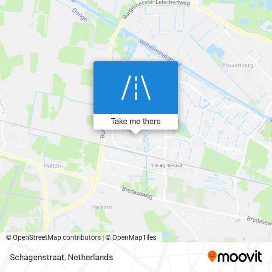 Schagenstraat map