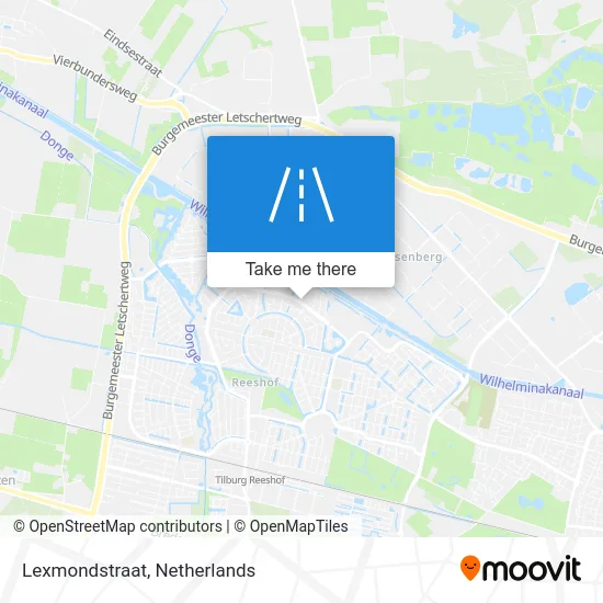 Lexmondstraat map