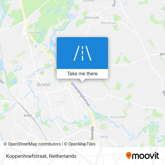 Koppenhoefstraat map