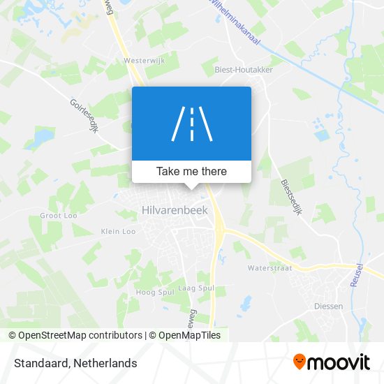 Standaard map