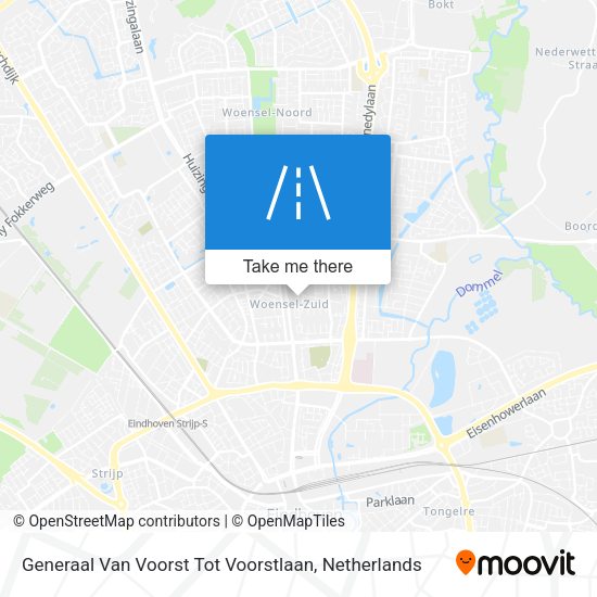 Generaal Van Voorst Tot Voorstlaan map