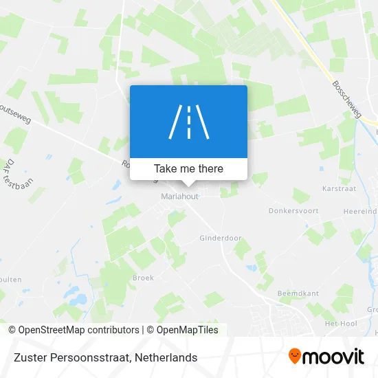 Zuster Persoonsstraat map