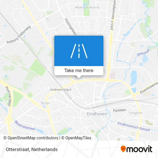 Otterstraat map