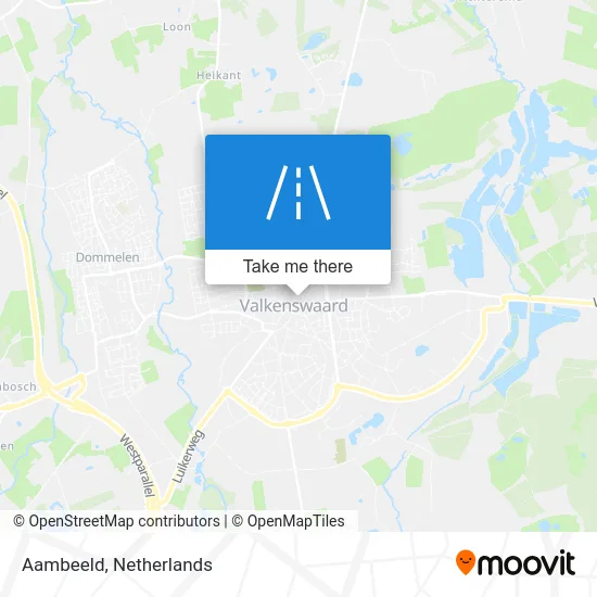 Aambeeld map