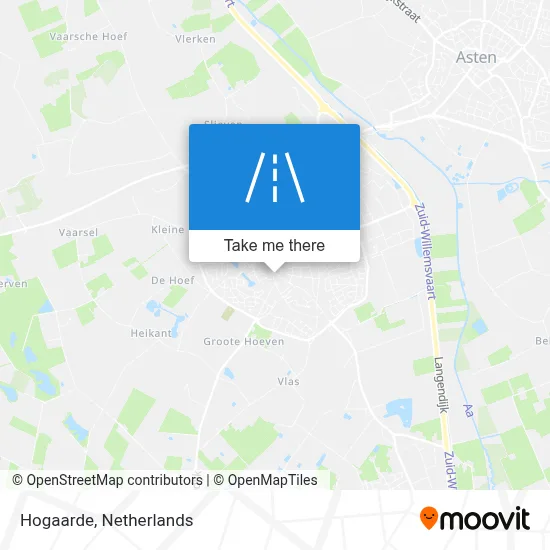 Hogaarde map