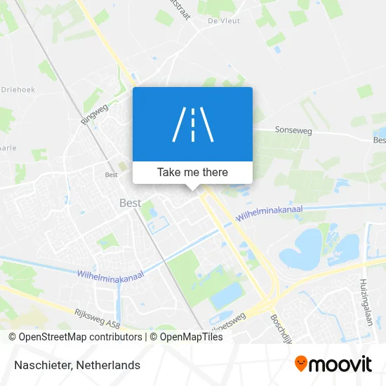 Naschieter map