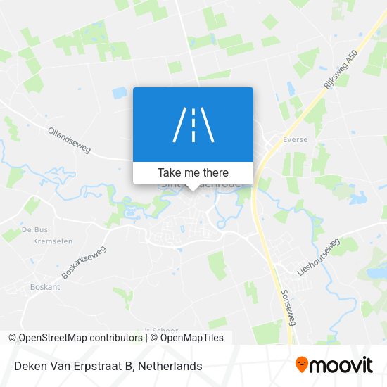 Deken Van Erpstraat B map