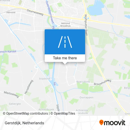 Gerstdijk map