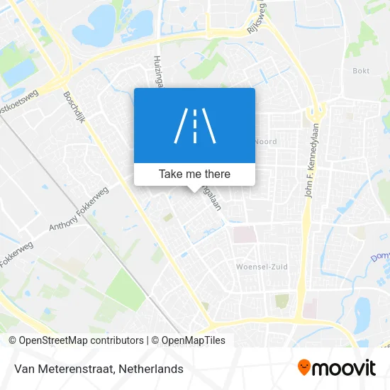 Van Meterenstraat map