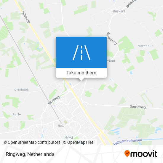 Ringweg map