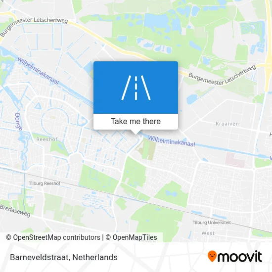 Barneveldstraat map
