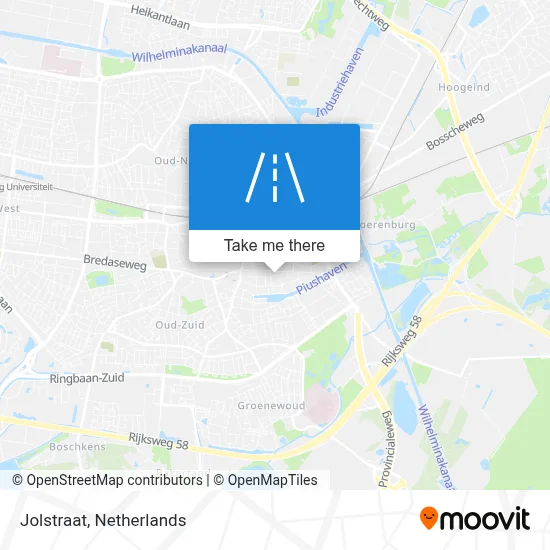 Jolstraat map