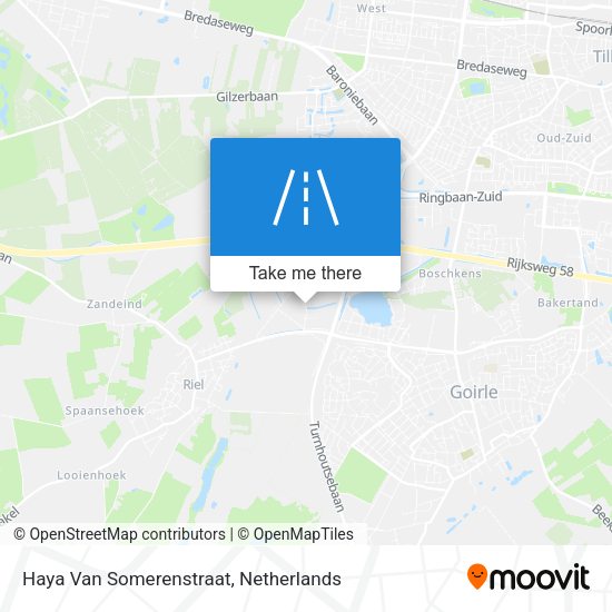 Haya Van Somerenstraat map