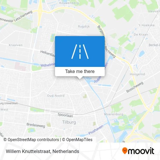 Willem Knuttelstraat map