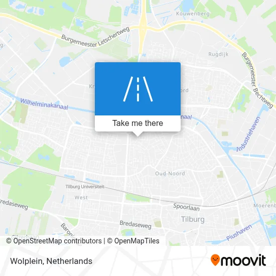 Wolplein map