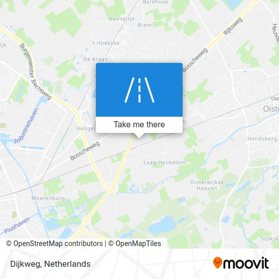 Dijkweg map