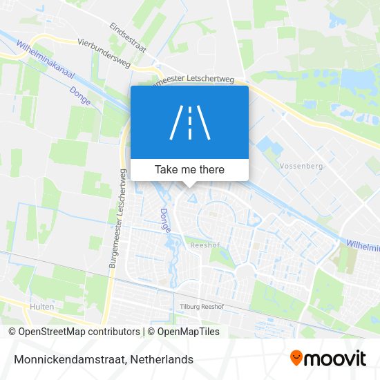Monnickendamstraat map