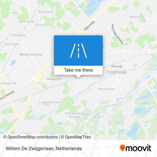 Willem De Zwijgerlaan map