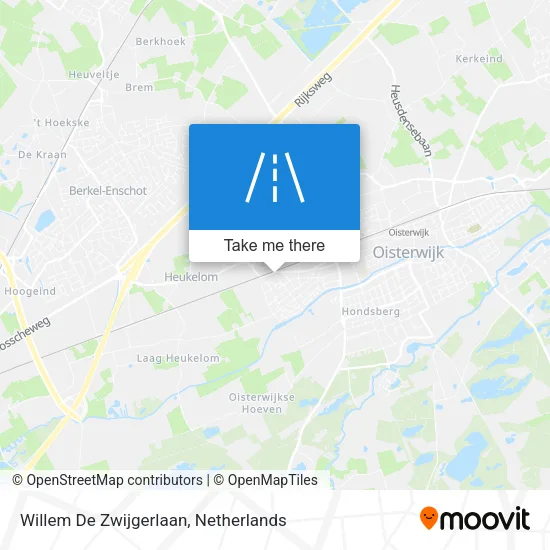 Willem De Zwijgerlaan map