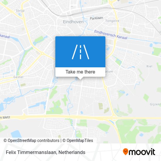 Felix Timmermanslaan map