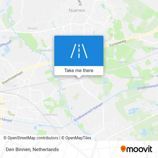 Den Binnen map