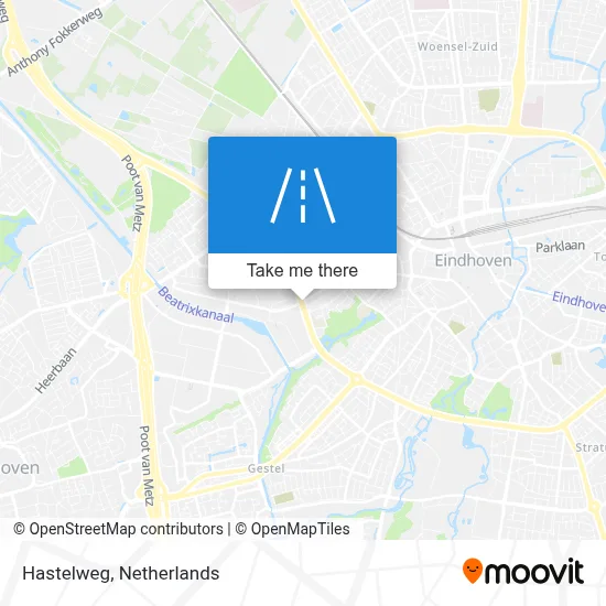 Hastelweg map