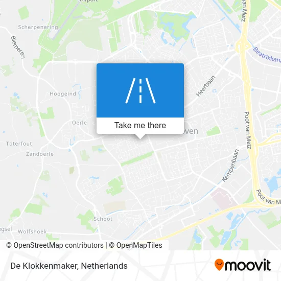 De Klokkenmaker map