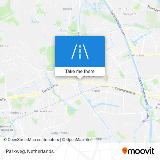 Parkweg map