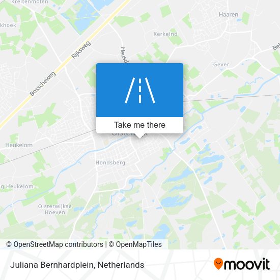 Juliana Bernhardplein map