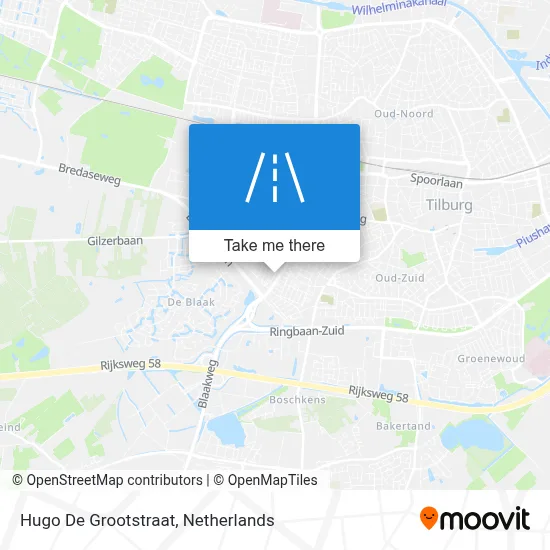 Hugo De Grootstraat map