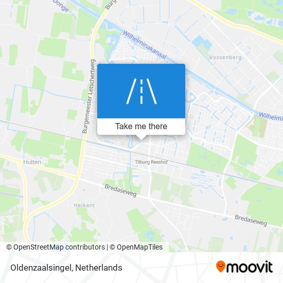 Oldenzaalsingel Karte