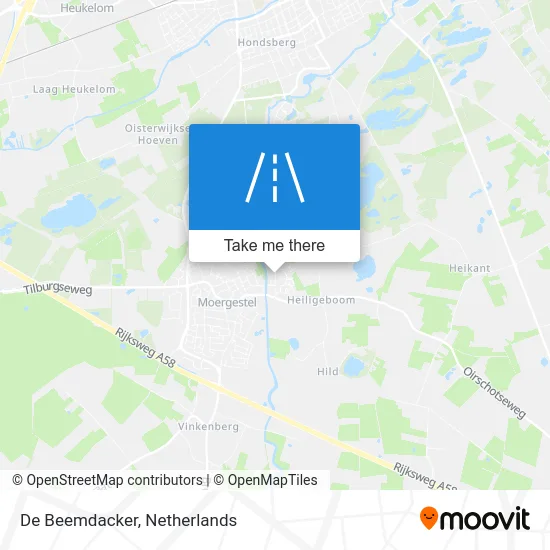 De Beemdacker map